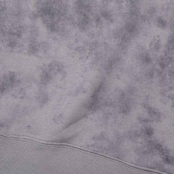 Fabletics Cozy Fleece Gray Tie Dye 1/2 Zip Sweatshirt XL Pants S Matching Set - Picture 13 of 16